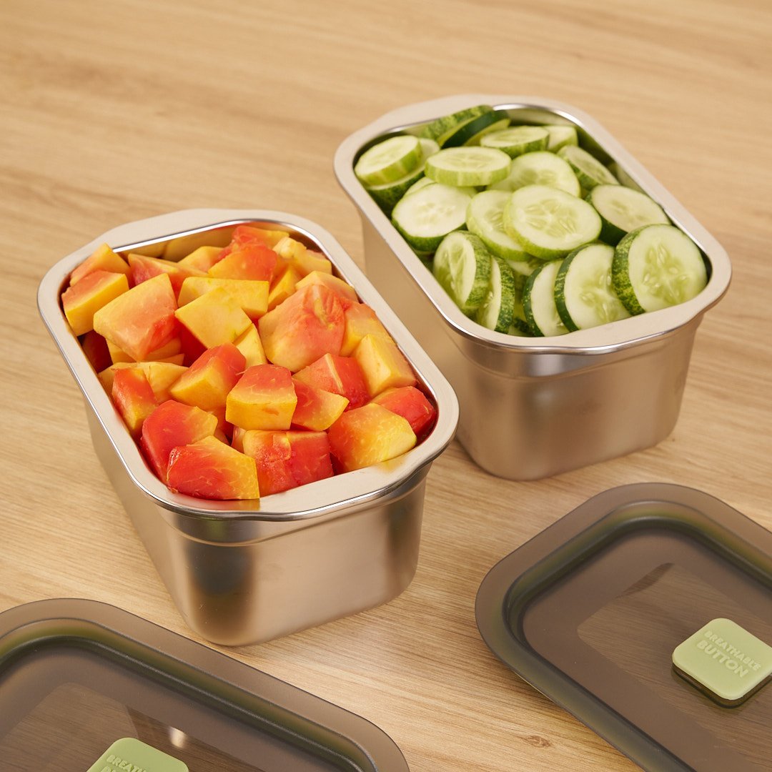 Rectangular Storage Box With Lid