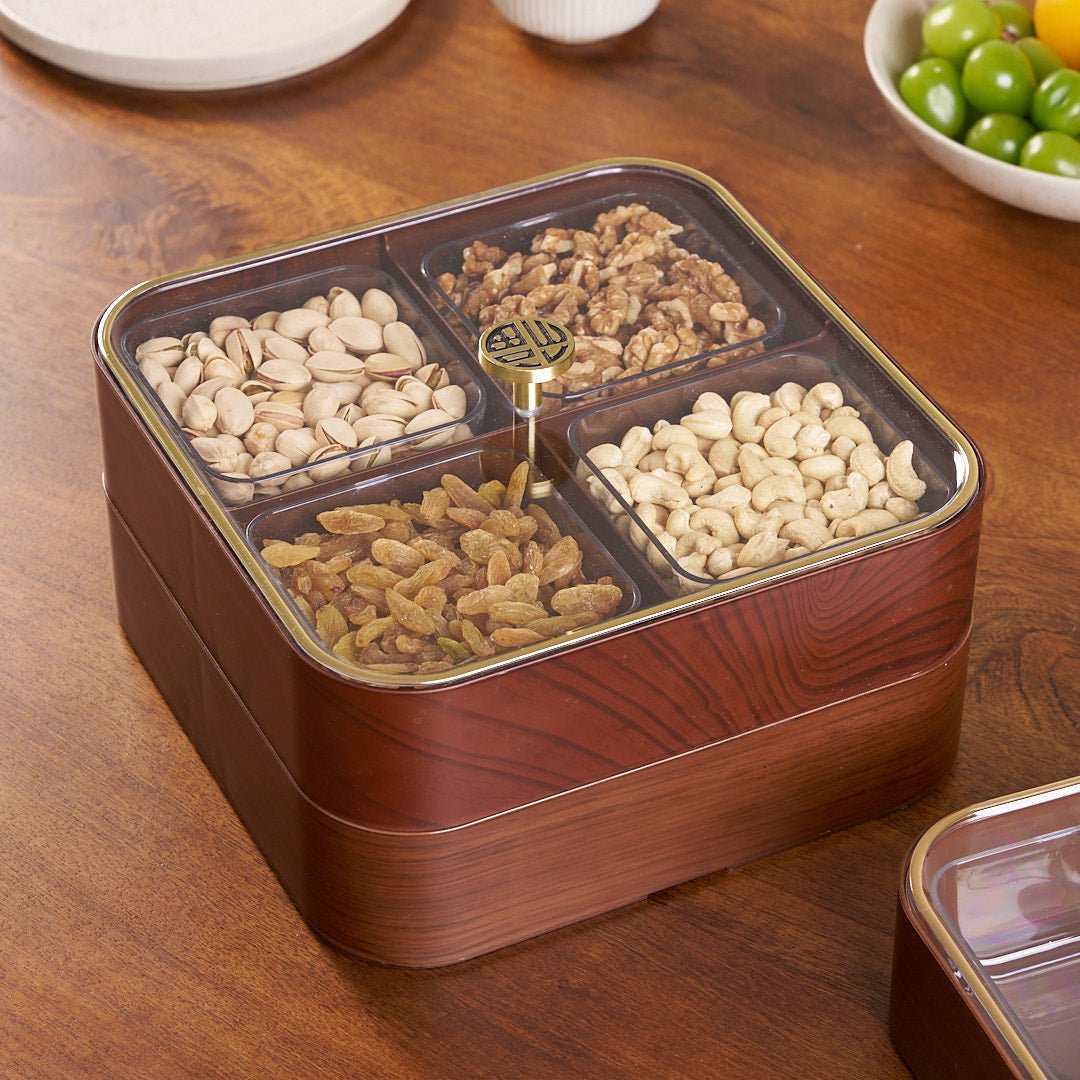 Multi-Purpose Moisture-Proof Wooden Serving Tray