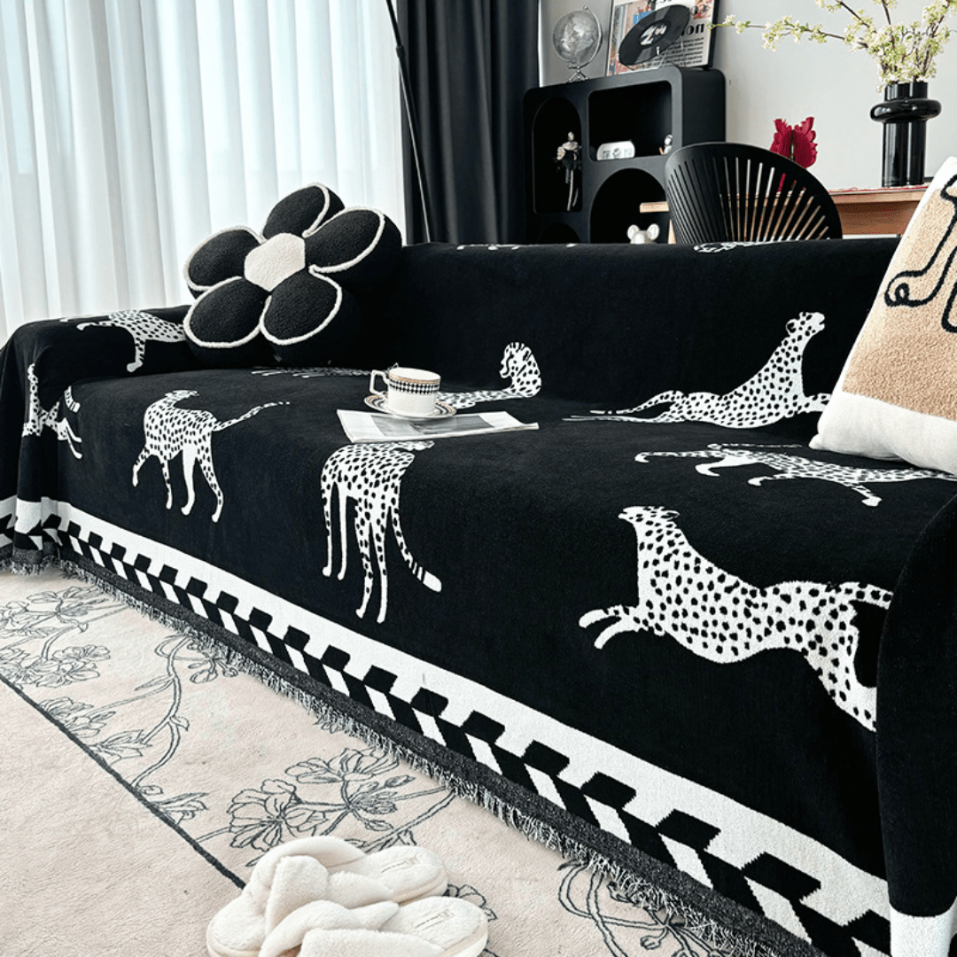 Elegance Chenille Sofa Cover : [EM-SC-03]