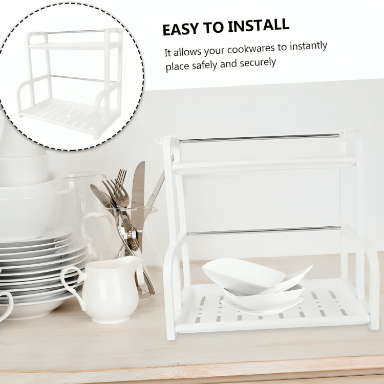 Large Capacity Kitchen Organizer