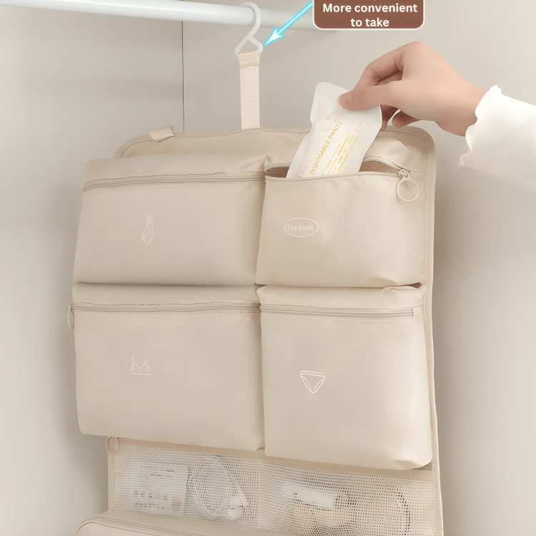 Multipurpose Waterproof Cloth Storage Organiser For Wardrobe and Travel