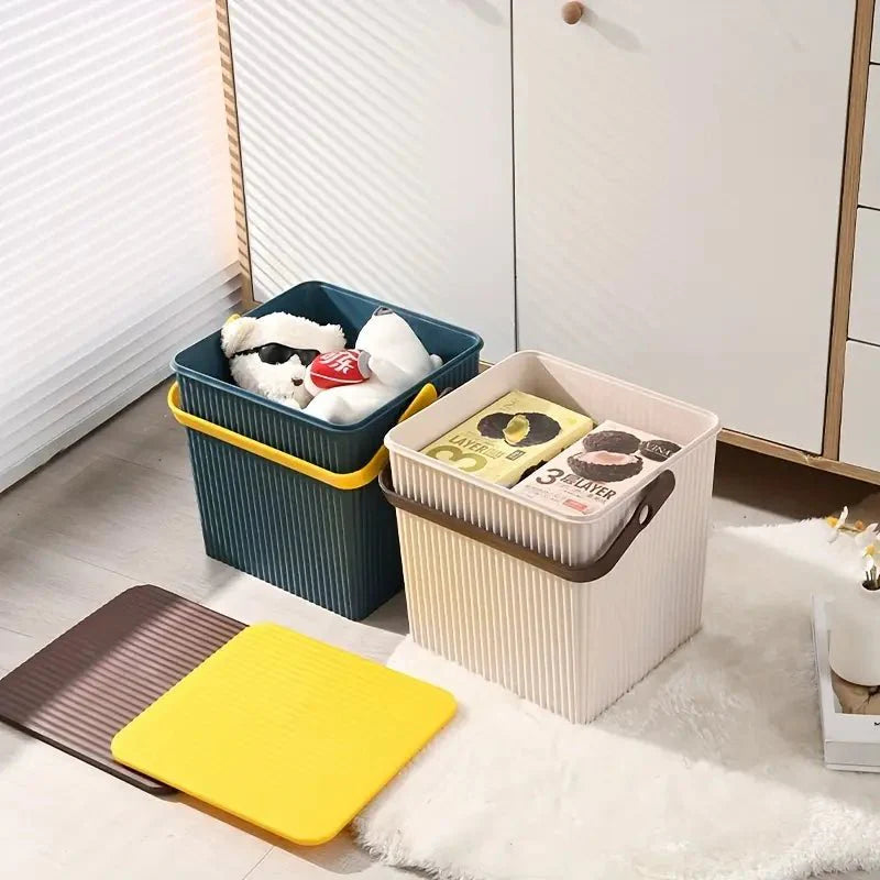 Multifunctional Colorful Storage Bin