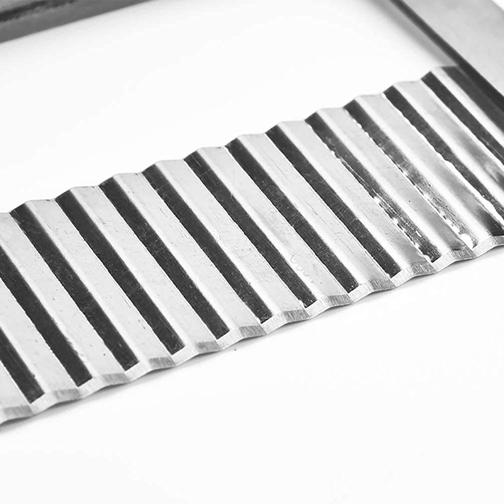 Premium Stainless Steel Vegetable Crinkle Slicer