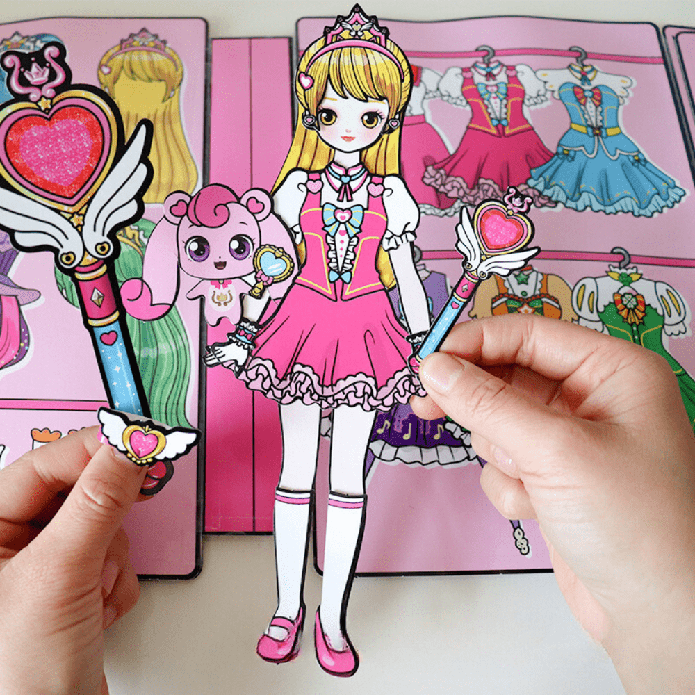 Princess Girl DIY Quiet Book