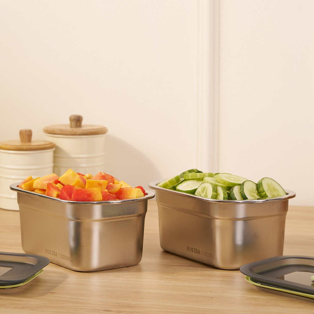 Rectangular Storage Box With Lid