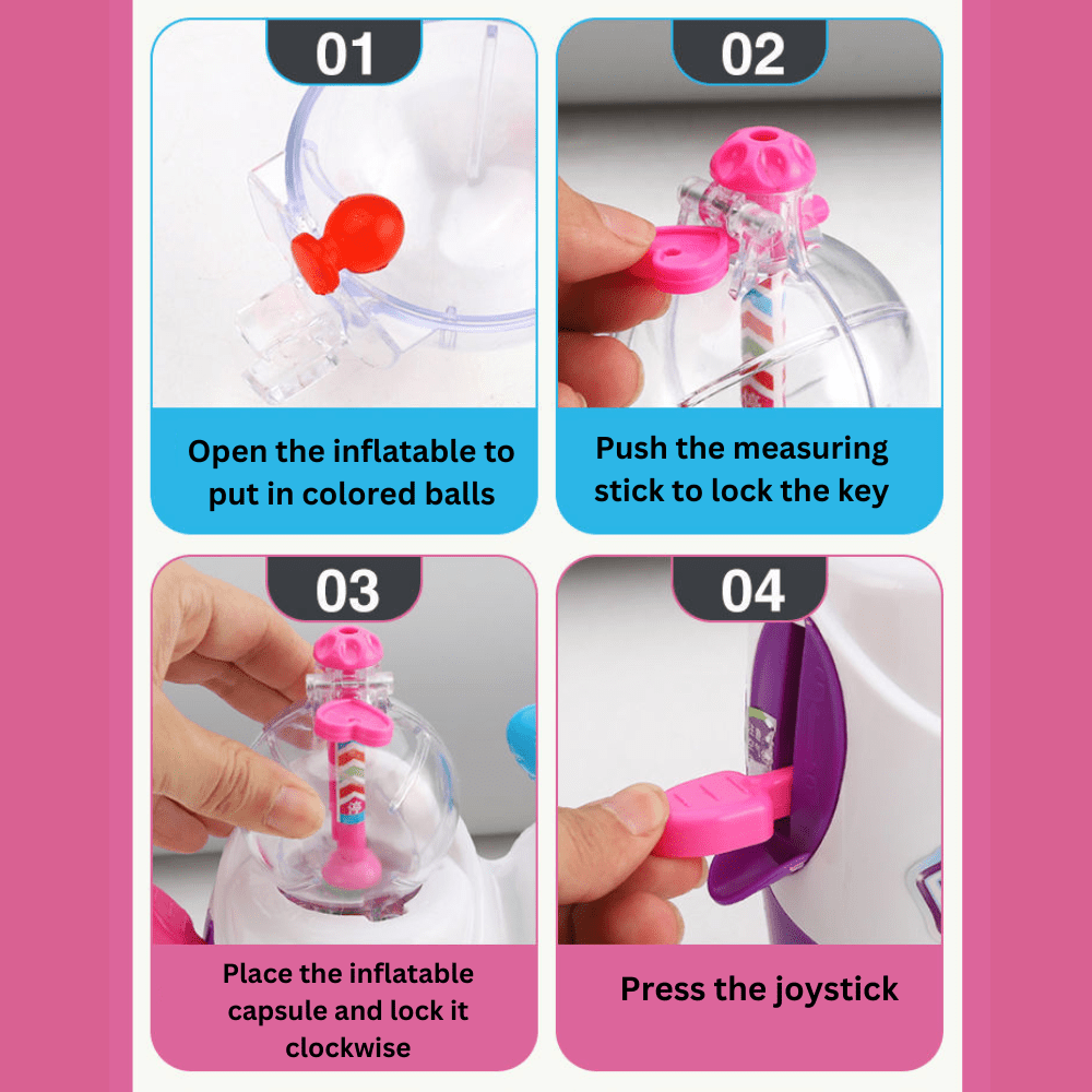 Inflatable Handmade Sticky Balloon Maker