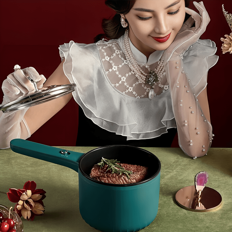 Multi-Functional Household Electric Hot-Pot