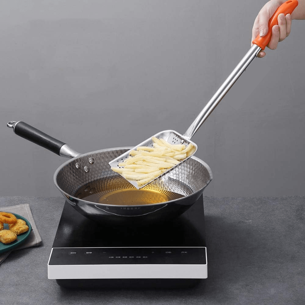 Long-Handle Colander Spoon