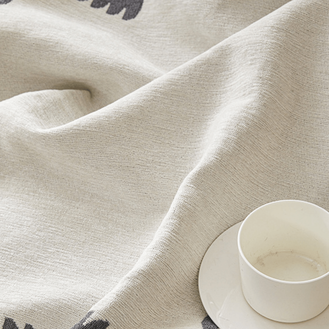 Coffee Elegance Elegance Chenille Sofa Cover