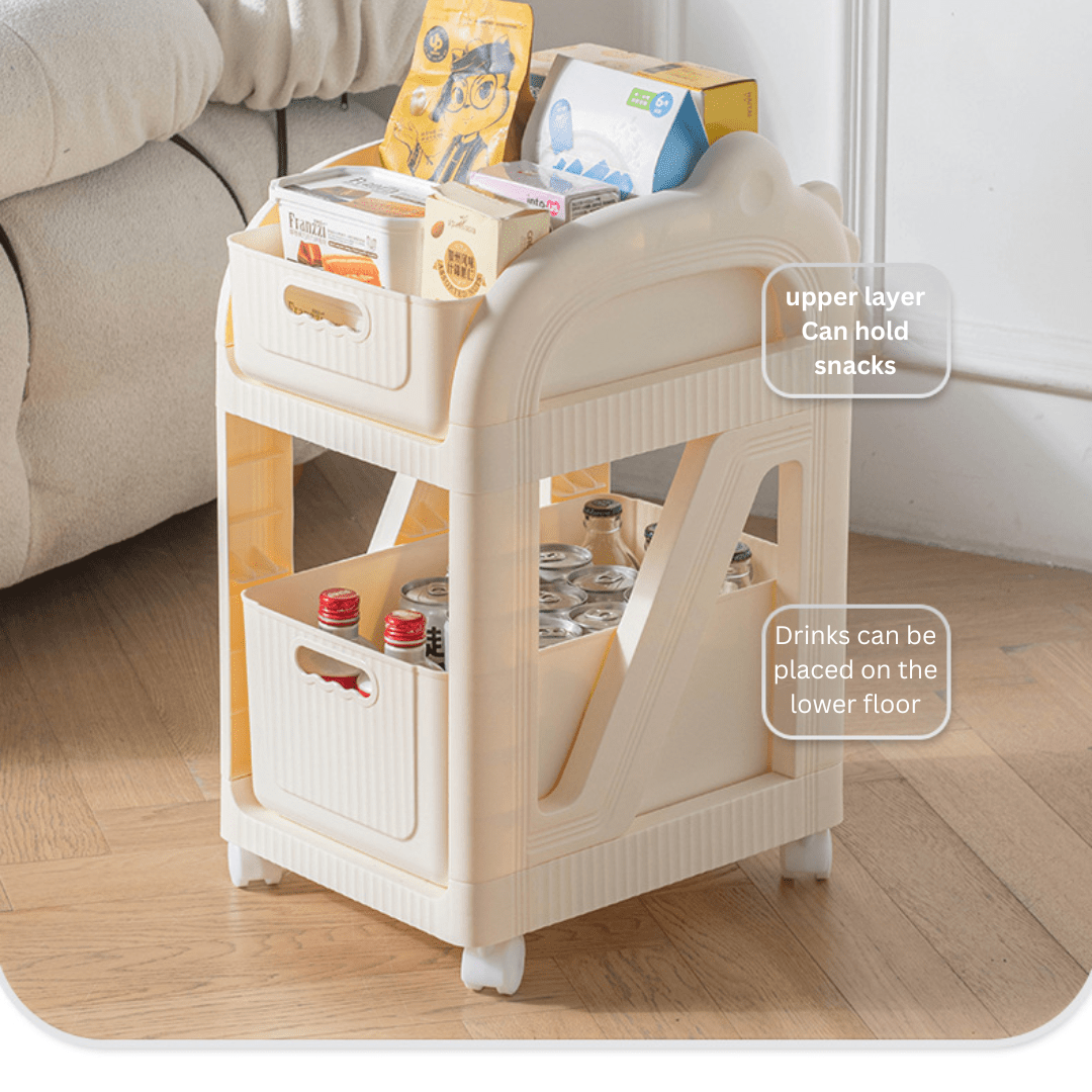 Space Max Rolling Storage Rack