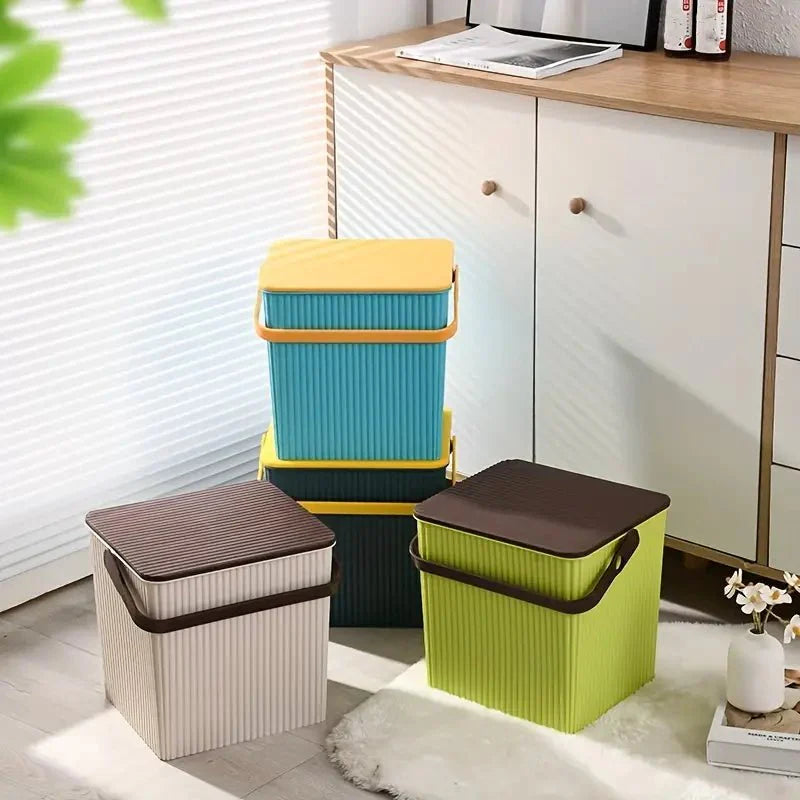 Multifunctional Colorful Storage Bin