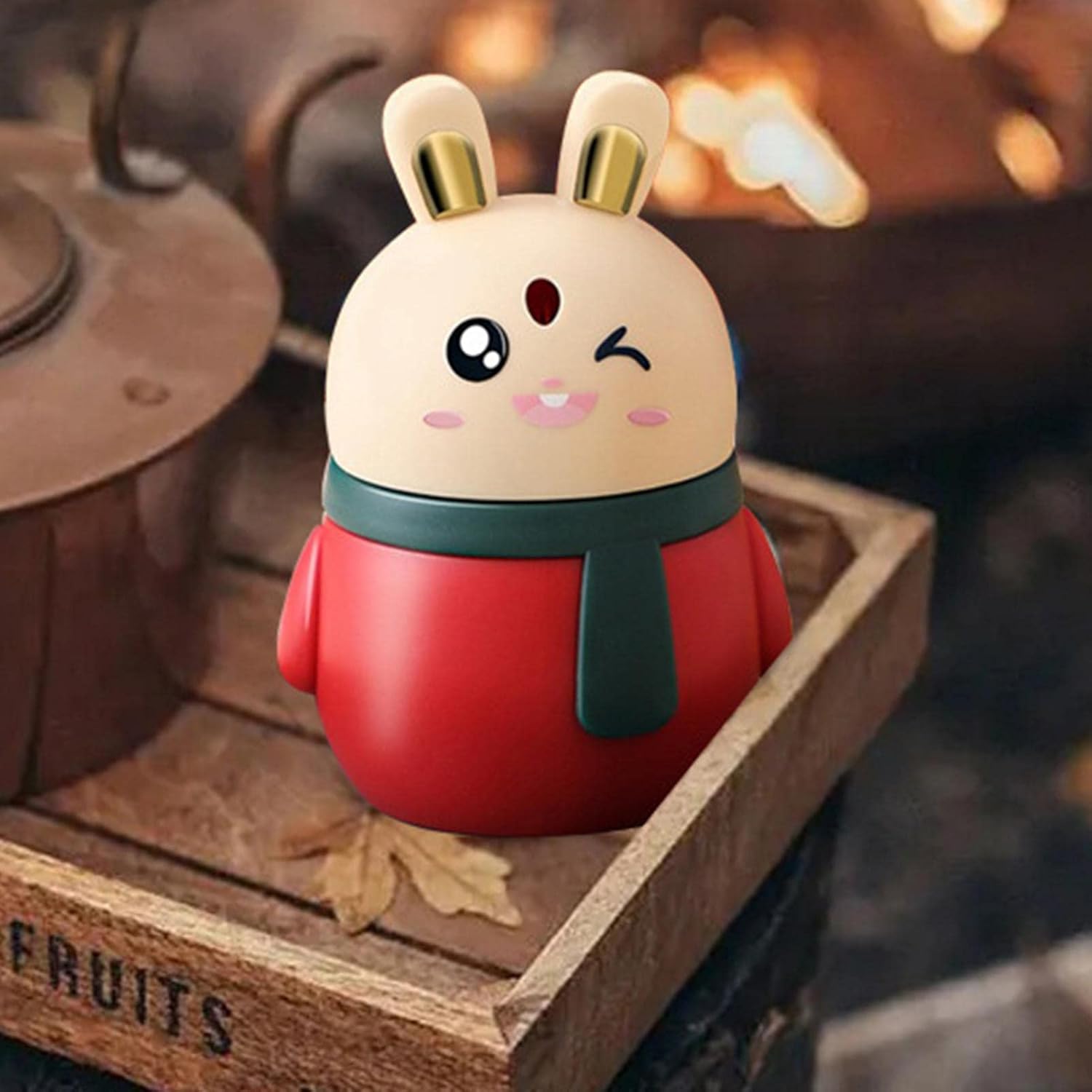 Rabbit Press Type Automatic Pop-up Tooth-Picker