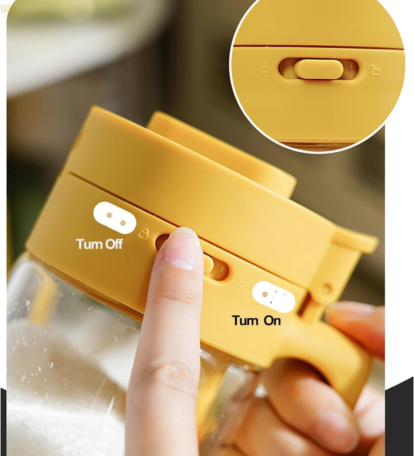 Multi-Functional Dual Dispensing Jar With Spoon