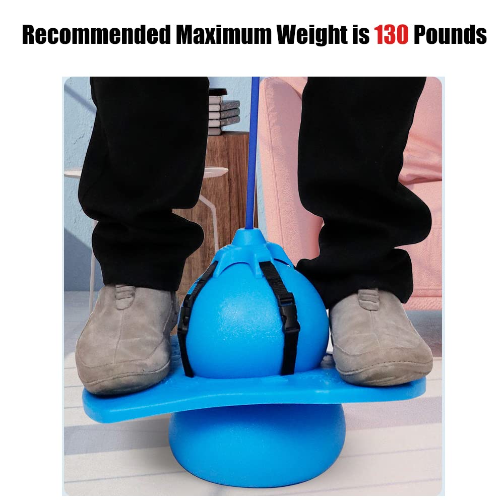 Height Exercise Bouncing Ball Jumper