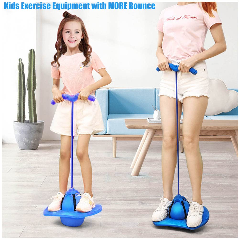 Height Exercise Bouncing Ball Jumper