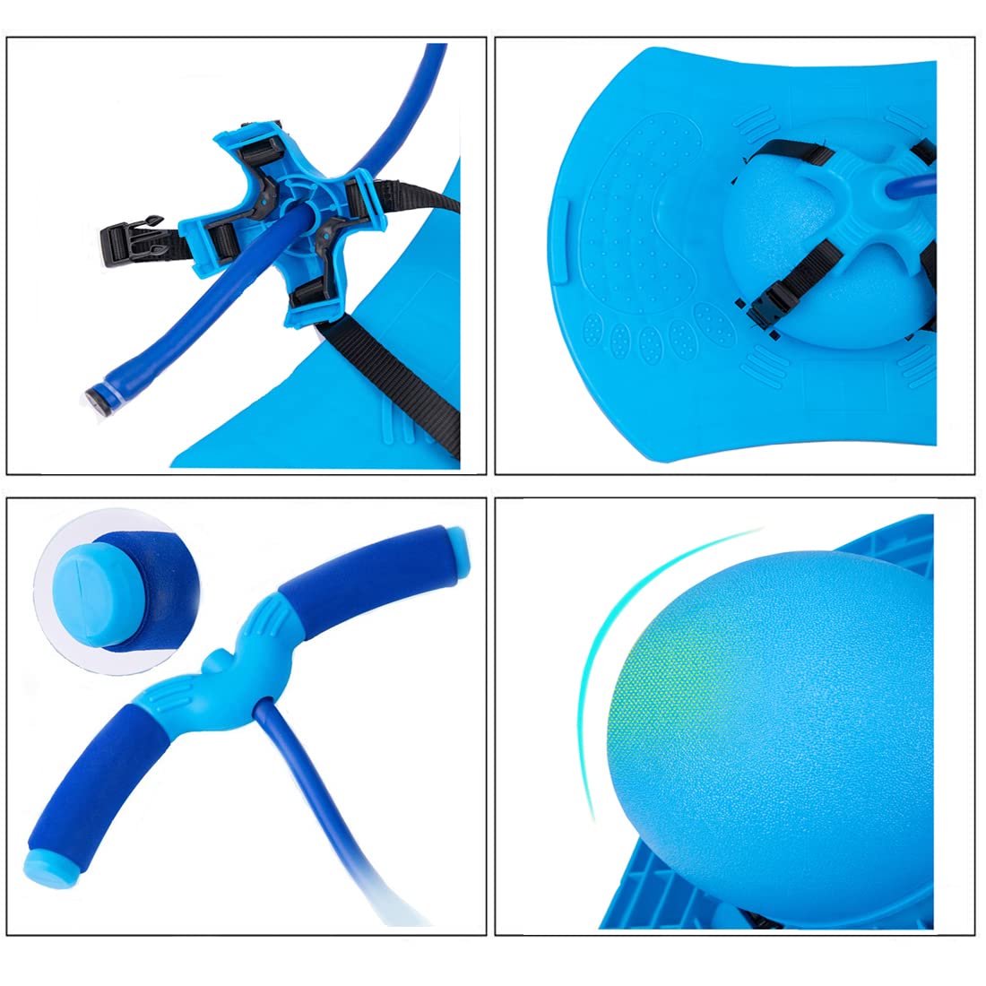 Height Exercise Bouncing Ball Jumper