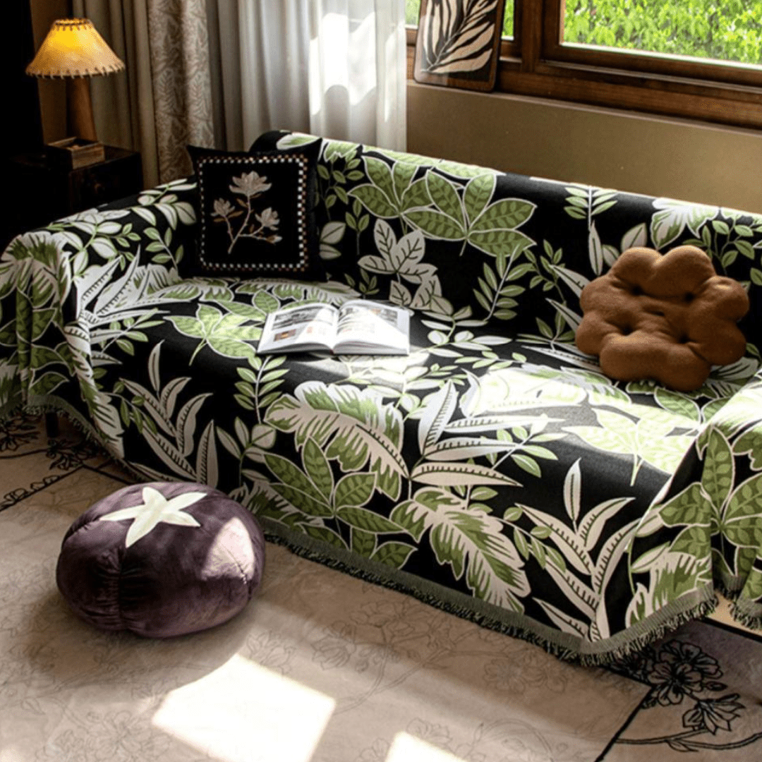 Elegance Chenille Sofa Cover : [EM-SC-06]