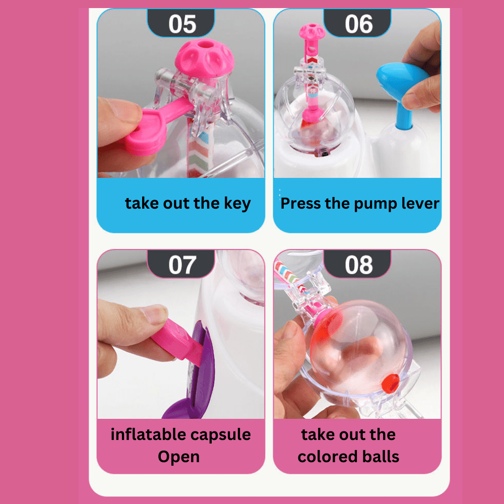 Inflatable Handmade Sticky Balloon Maker