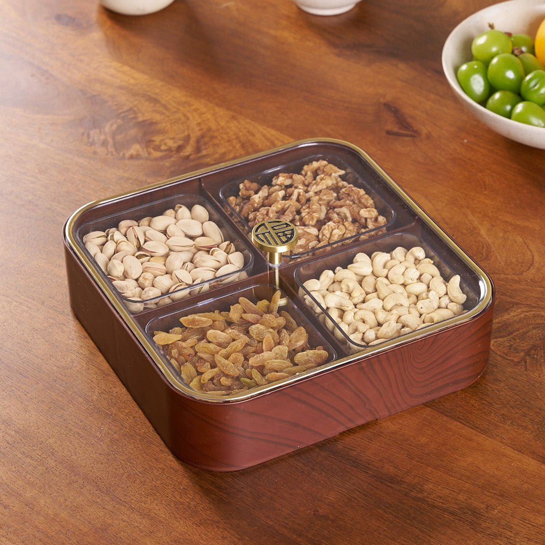 Multi-Purpose Moisture-Proof Wooden Serving Tray