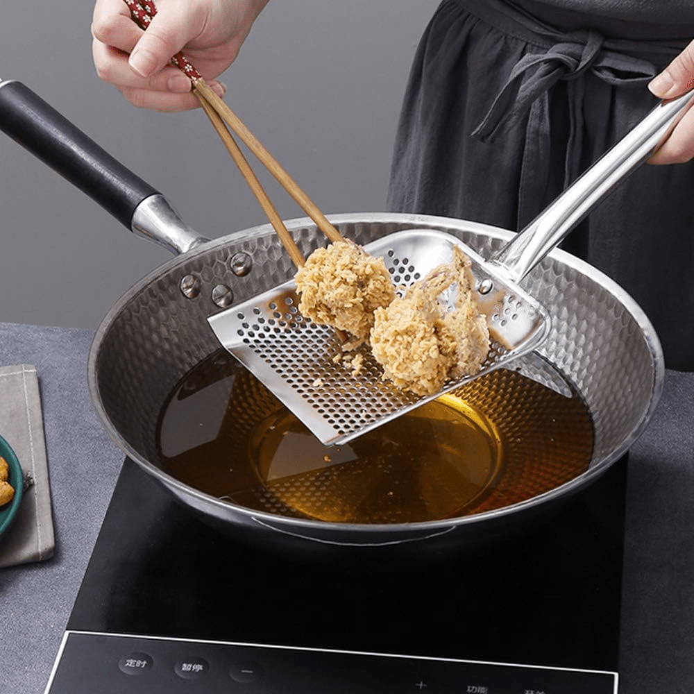 Long-Handle Colander Spoon