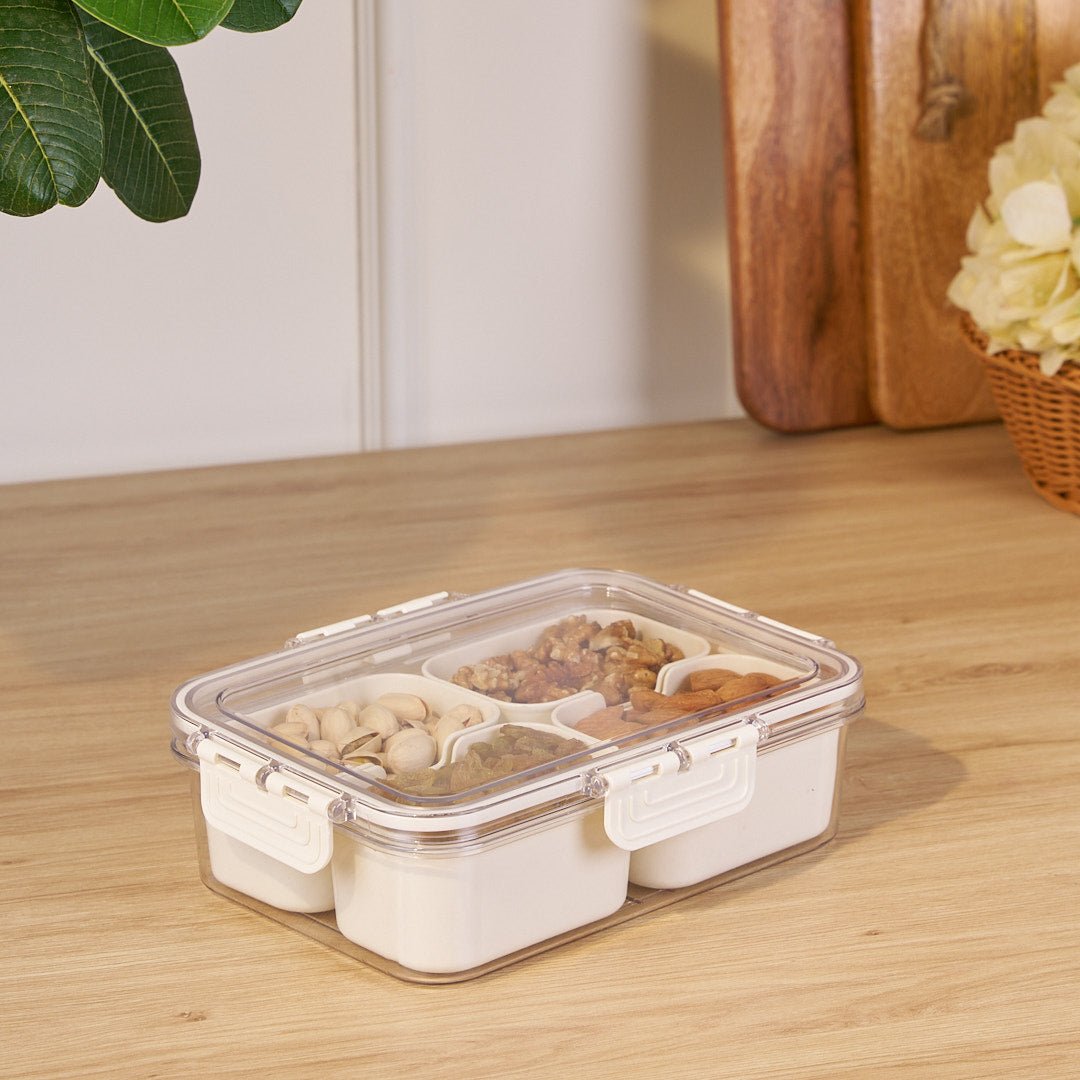 Multi Compartments Food Storage Box