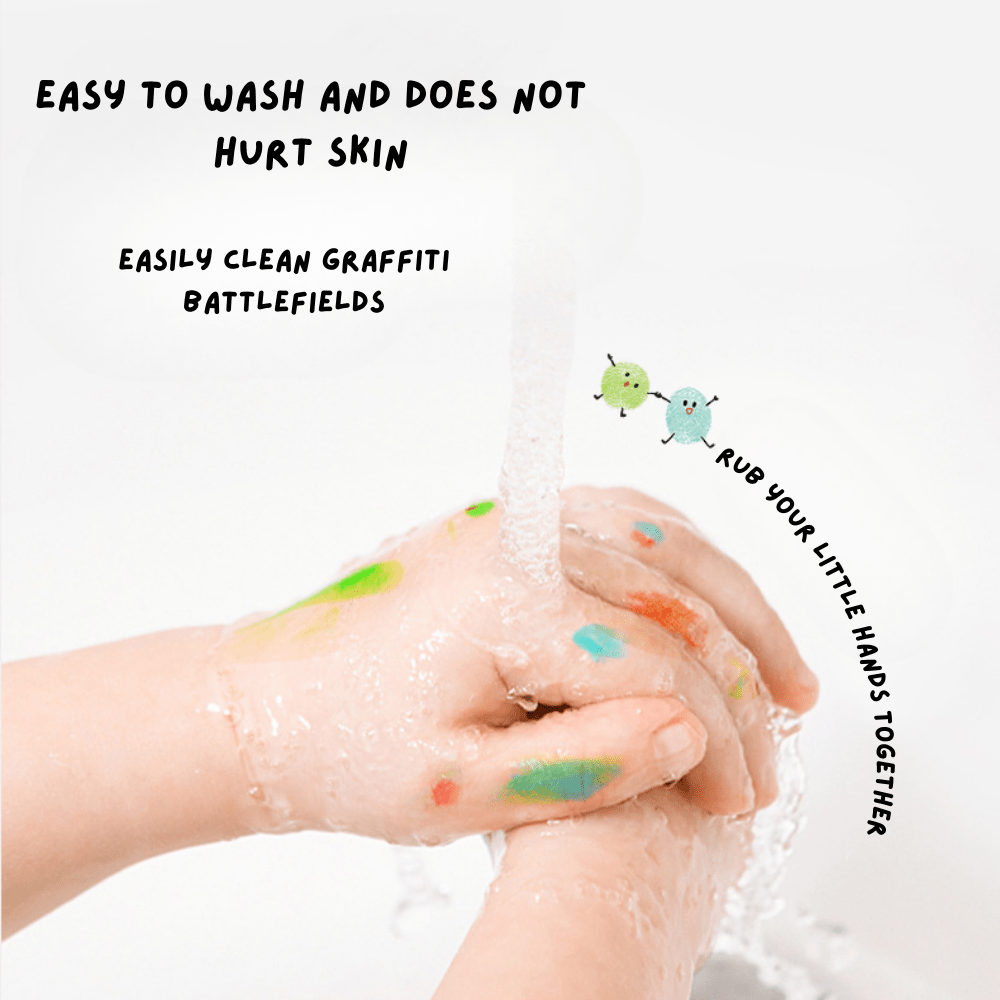 Lightweight Kids Fingerprint Activities Paint Book