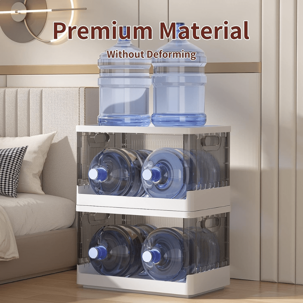 Single-Layer Multi-Bin Cube Storage Cabinet