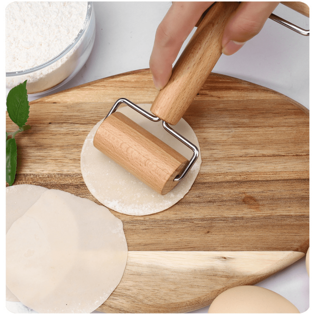 Multi-Purpose Dual Head Dough Roller