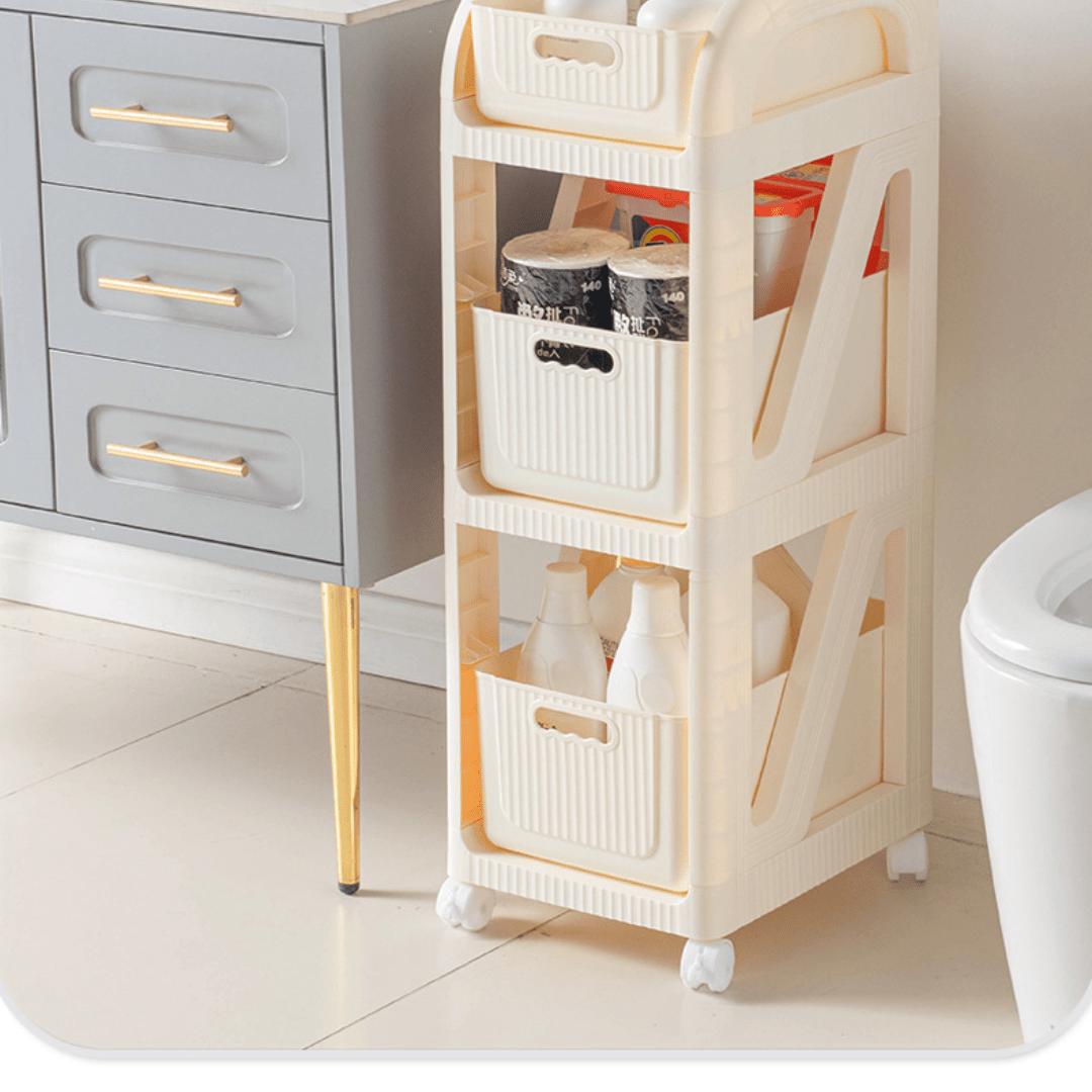 Space Max Rolling Storage Rack