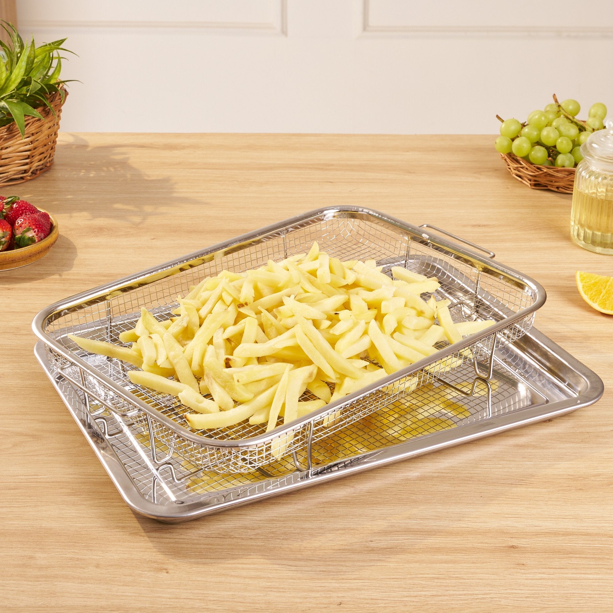 Multifunctional Fryer Tray Set