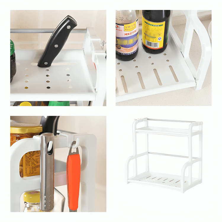 Large Capacity Kitchen Organizer