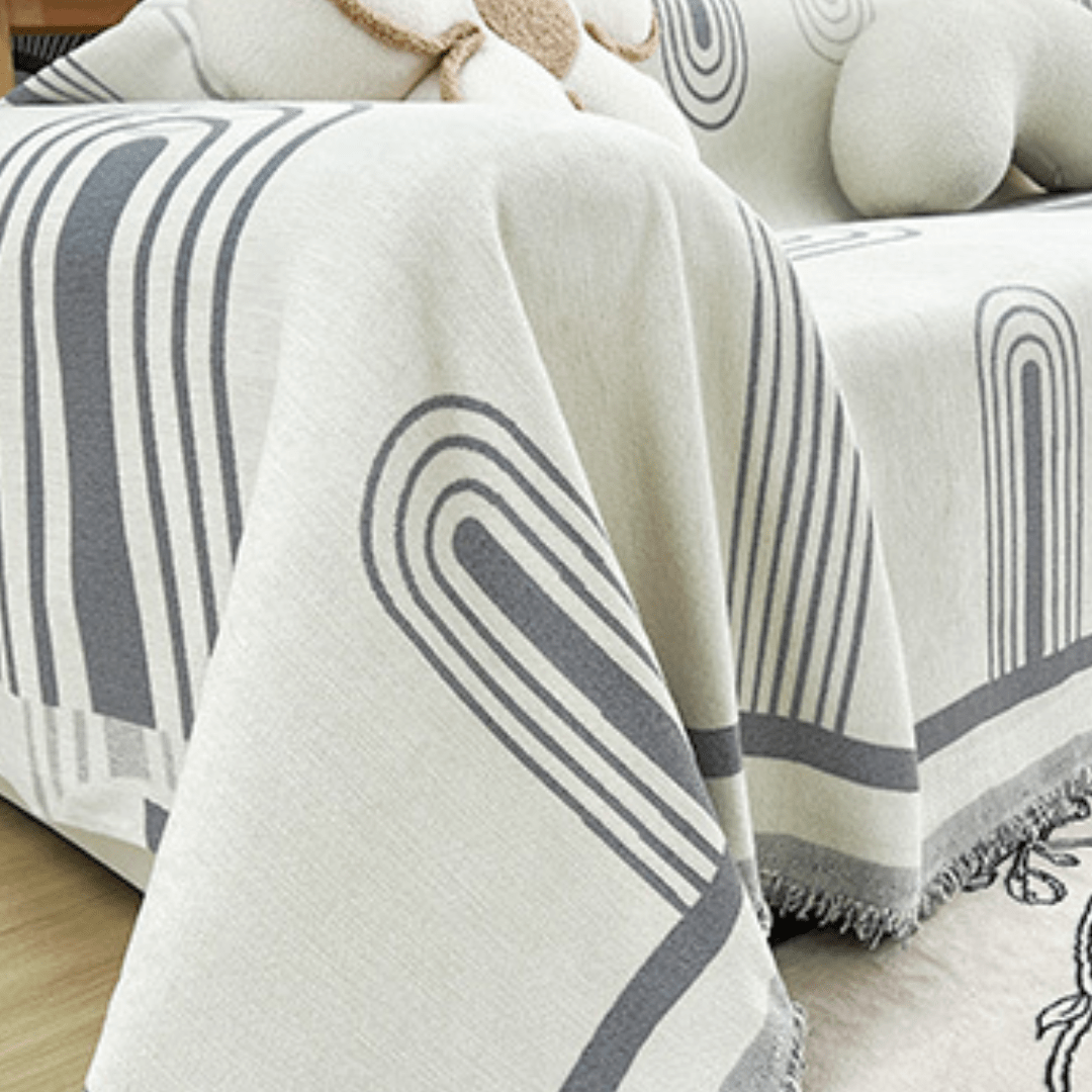 Elegance Chenille Sofa Cover : [EM-SC-08]