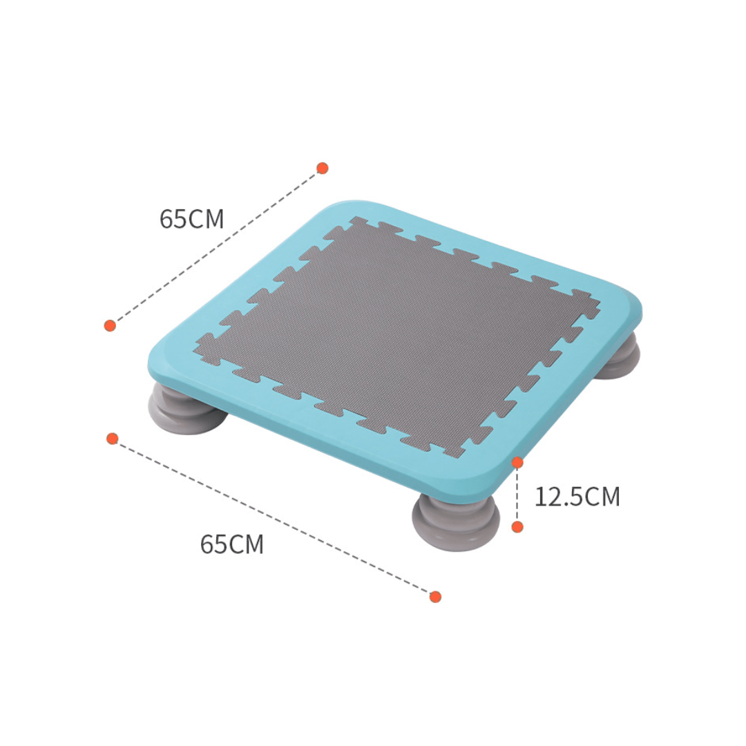 Kids Trampoline Rebounder Bouncing Board