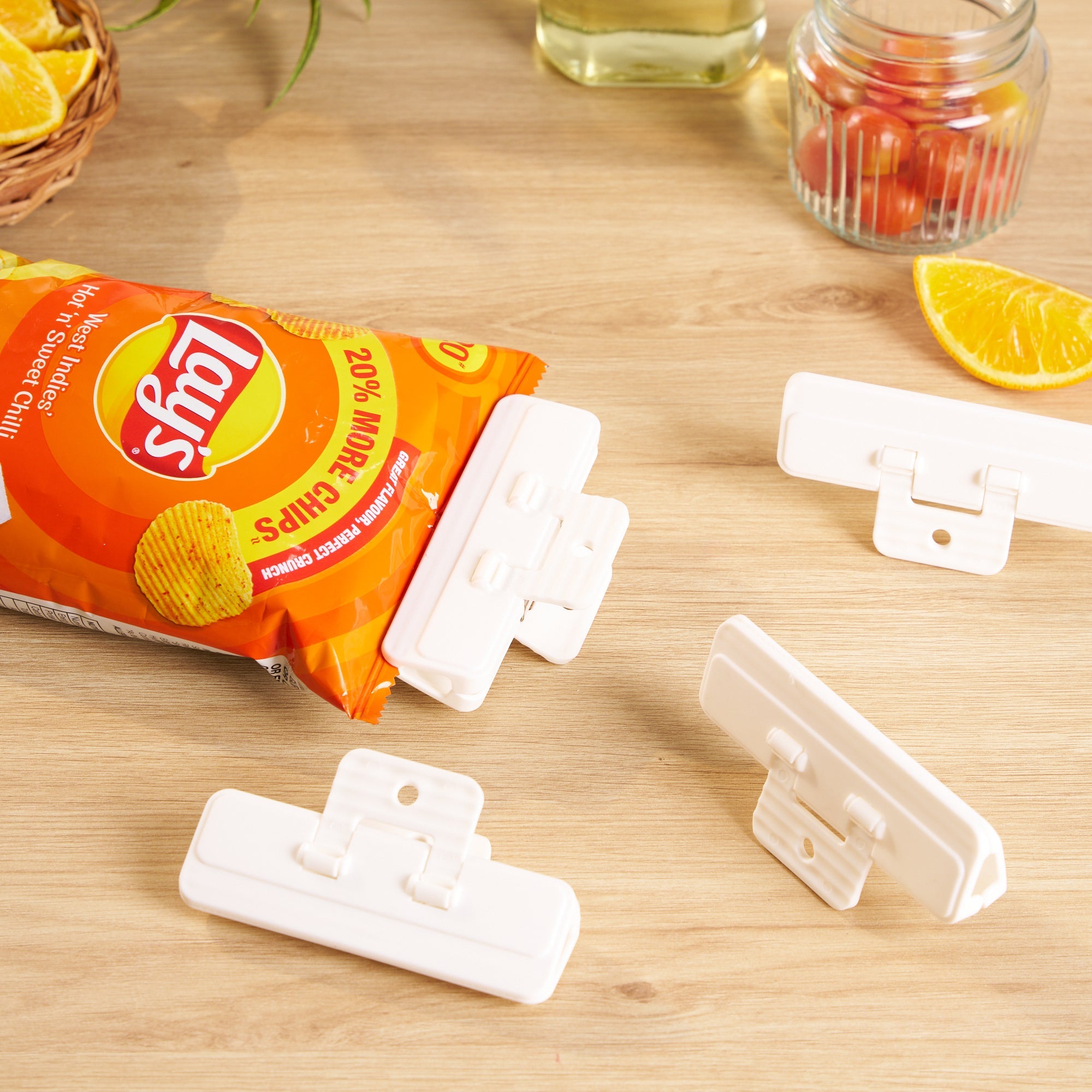 Multifunctional Plastic Kitchen Clip