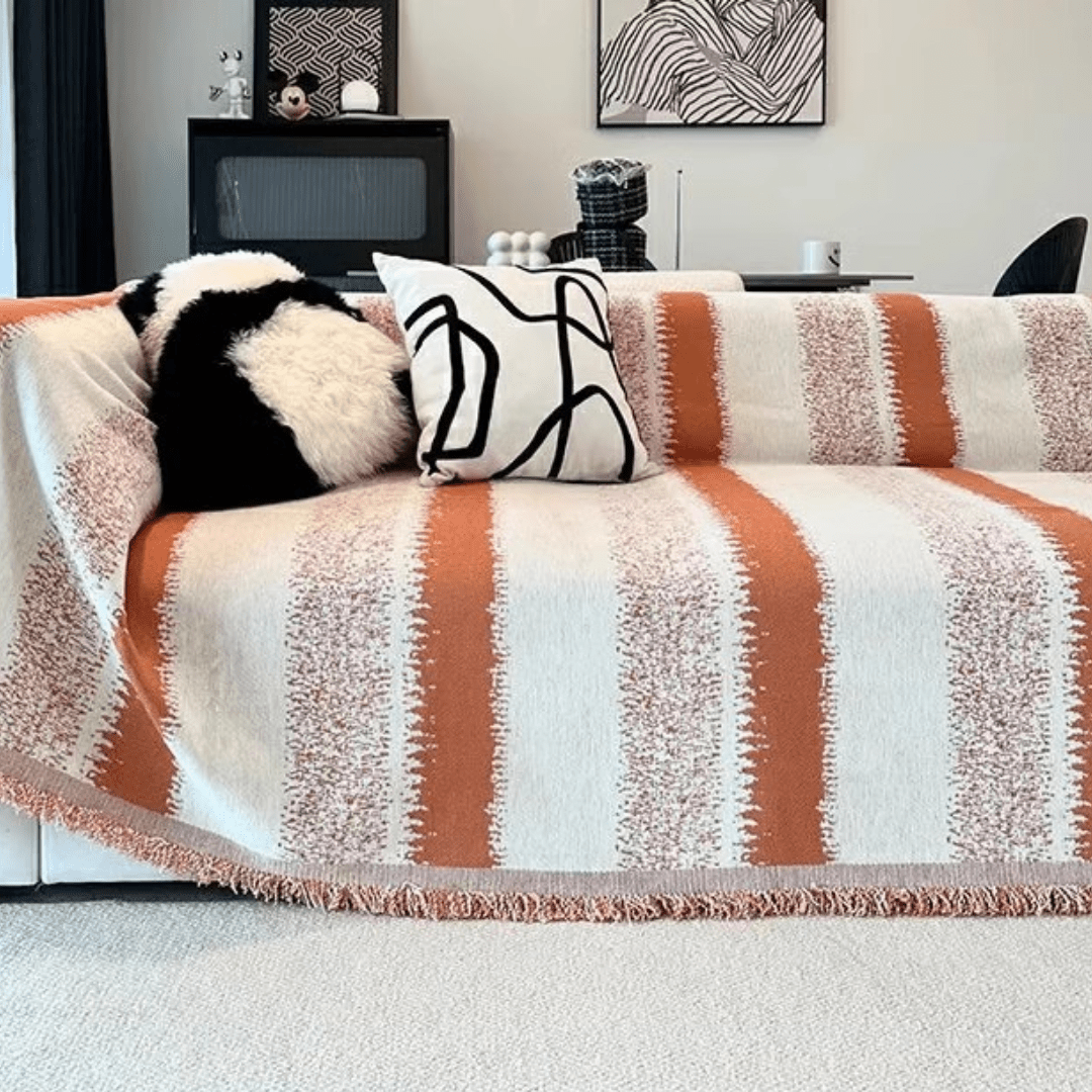 Elegance Chenille Sofa Cover : [EM-SC-10]
