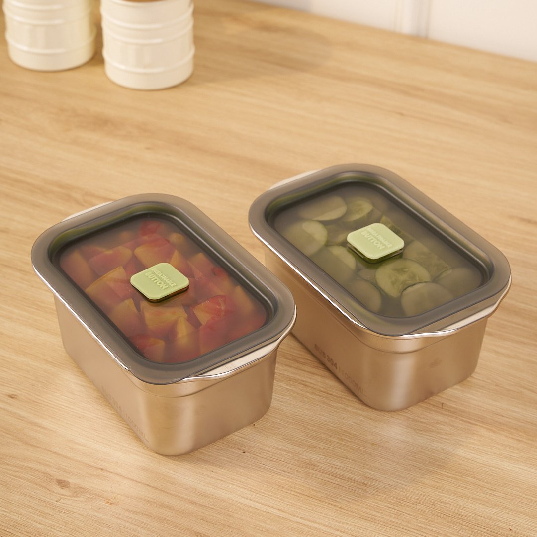 Rectangular Storage Box With Lid