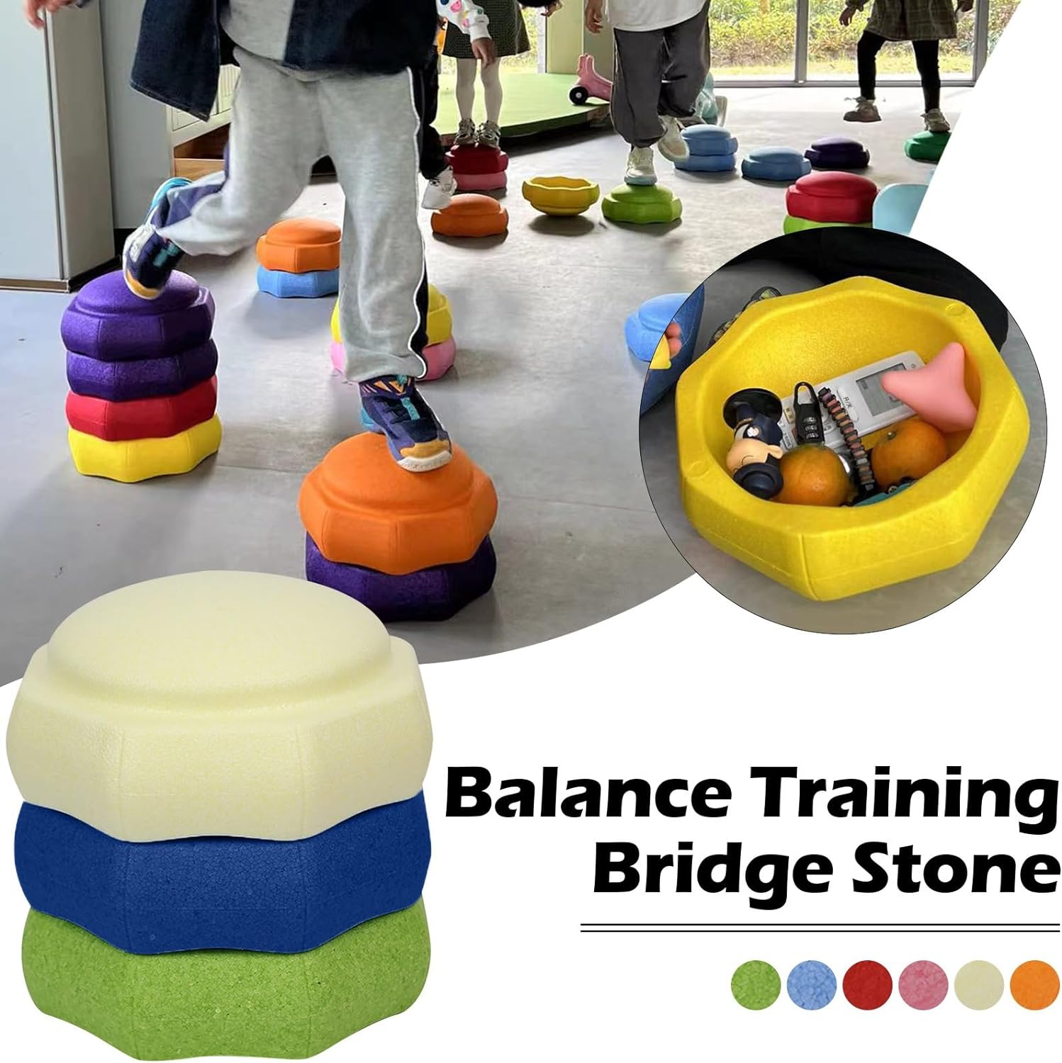 Balance Training Bridge Stone