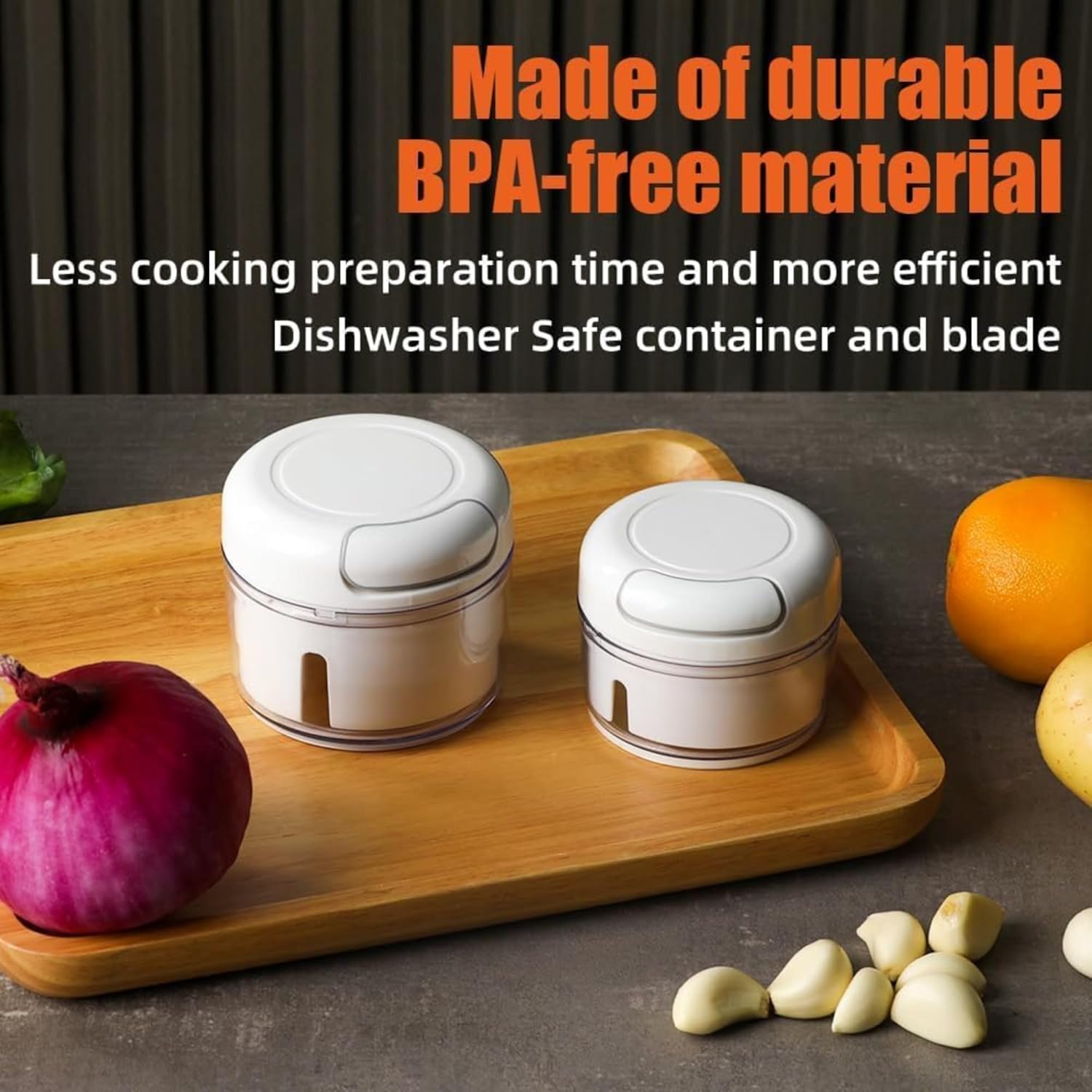 Mini Handy Pro Garlic Chopper