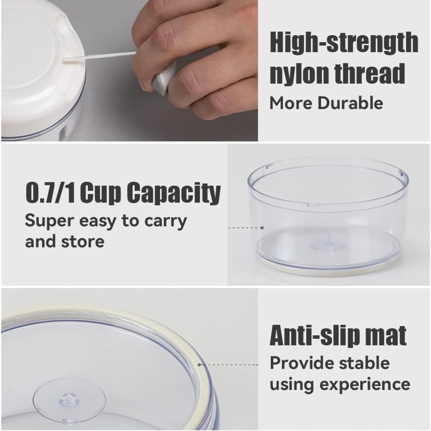 Mini Handy Pro Garlic Chopper