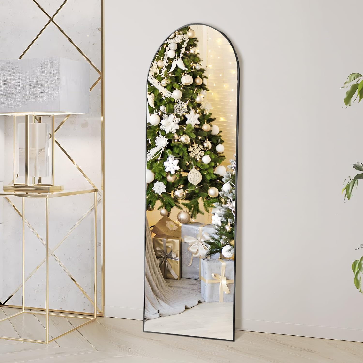 Clear View Standing Mirror