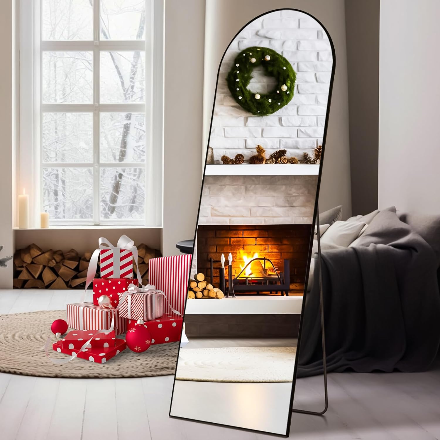 Clear View Standing Mirror