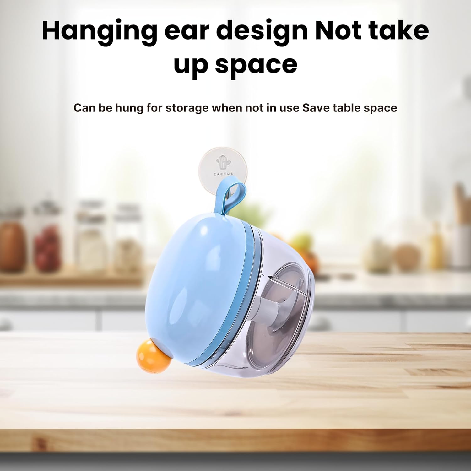 Manual Hand Mini Veggie Cutter