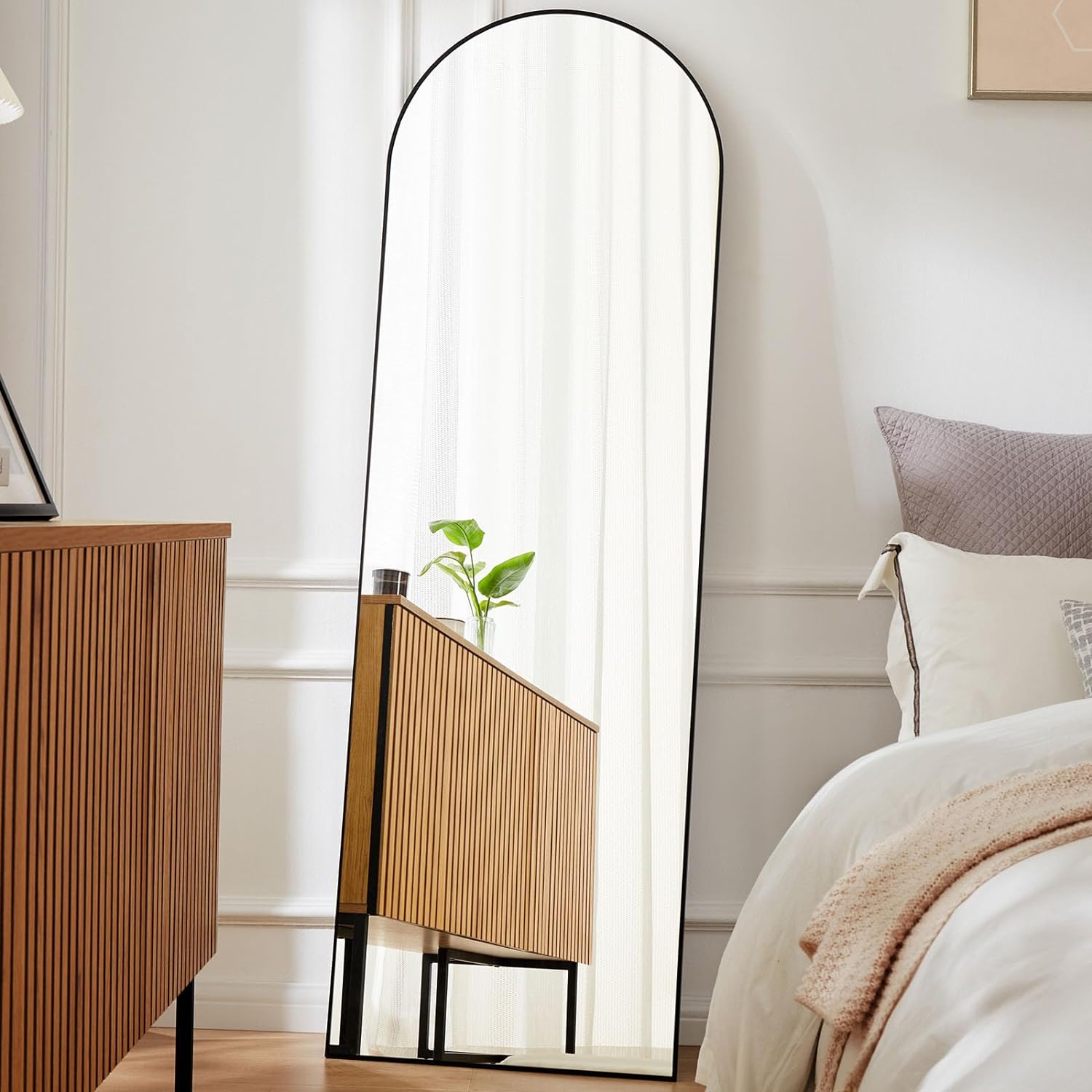 Clear View Standing Mirror