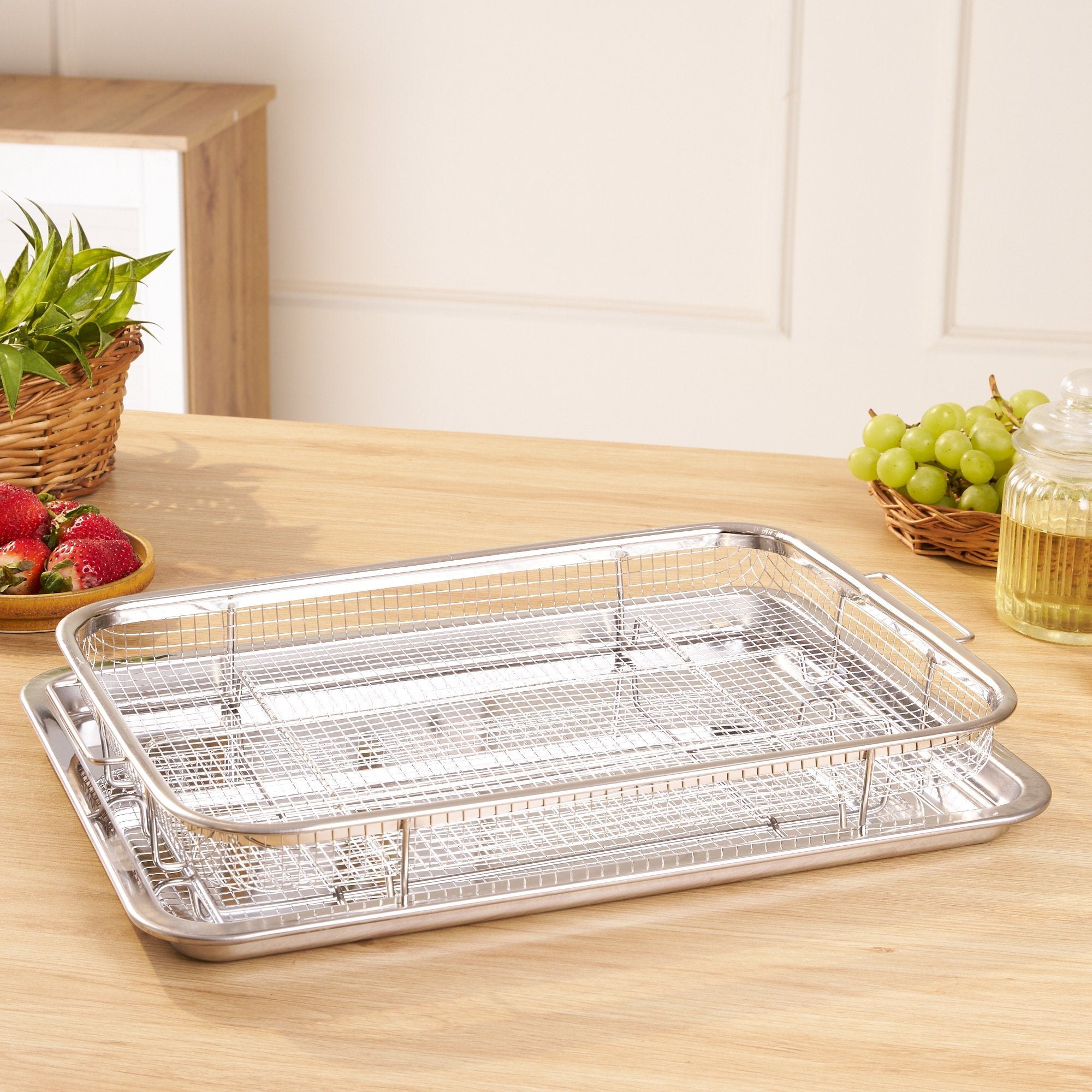 Multifunctional Fryer Tray Set