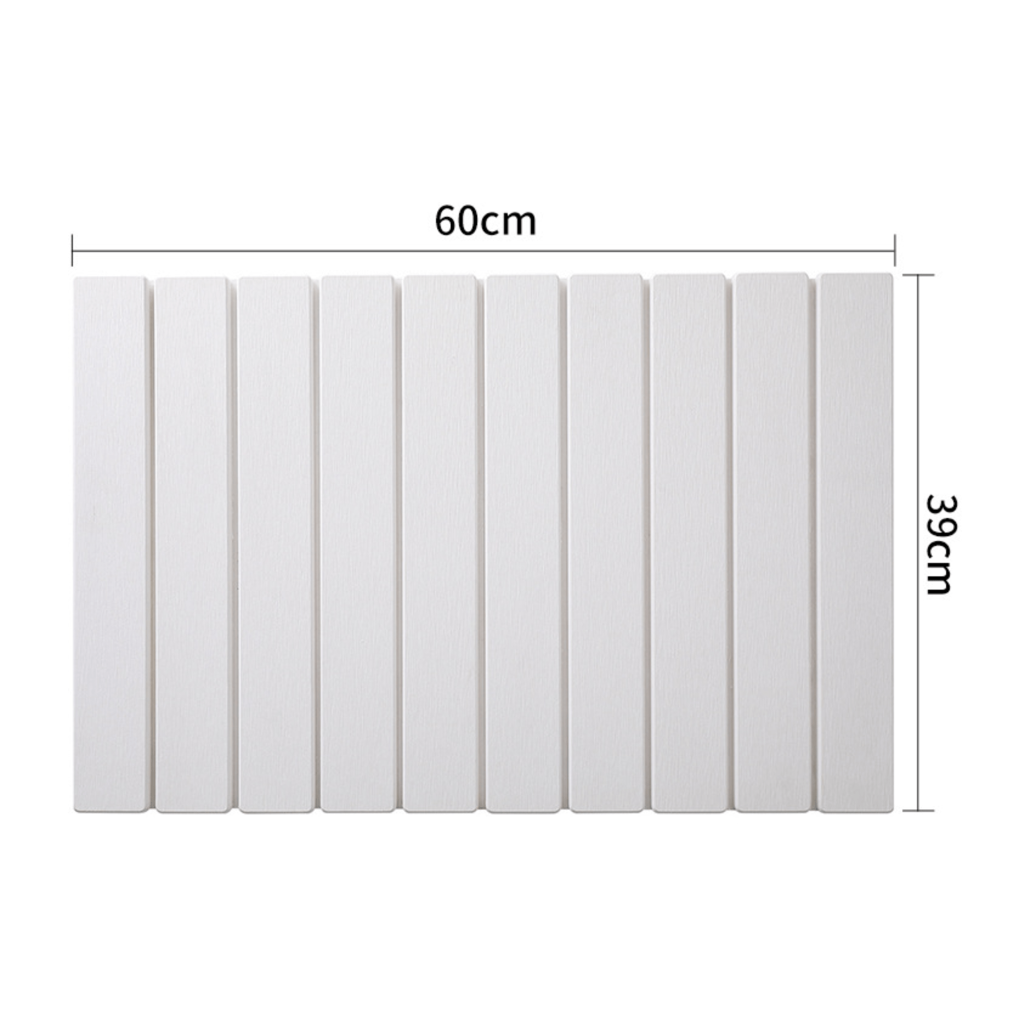 Foldable Super Absorbent Stone Non-Slip Multi-Purpose Drying Mat (60x39cm)