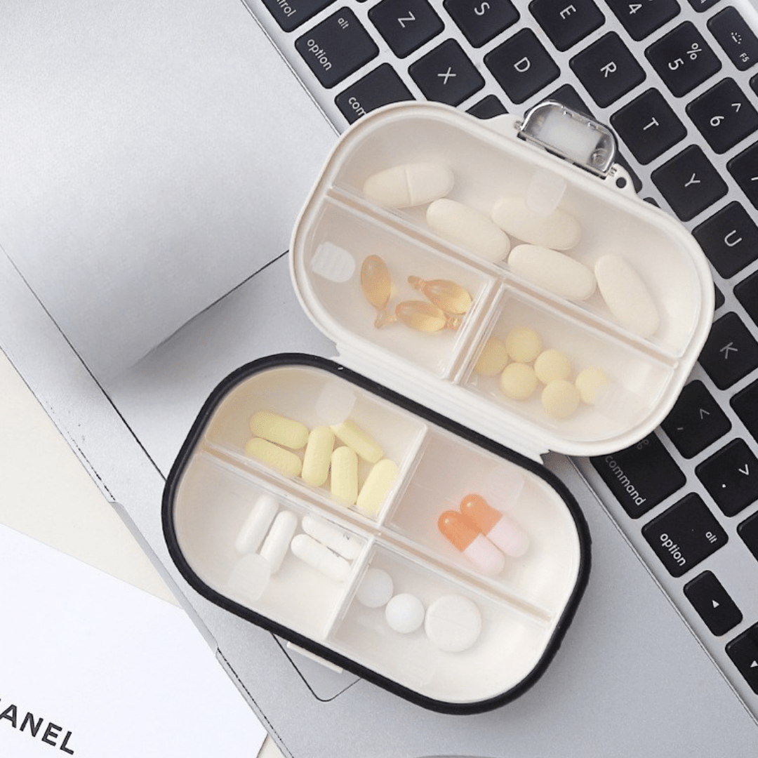 Multipurpose 7-Day Travel Pill And Storage Organizer Box(Pack of 1)