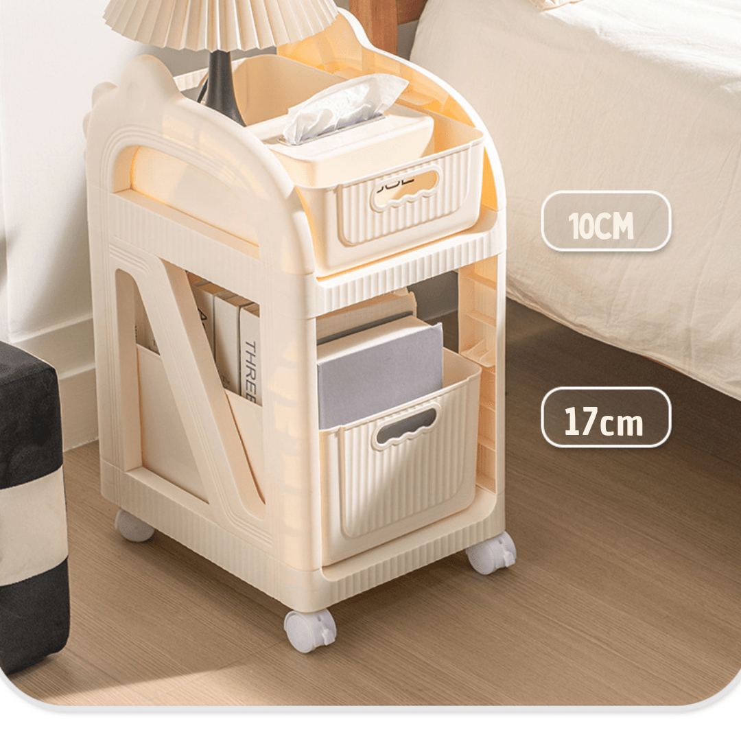Space Max Rolling Storage Rack