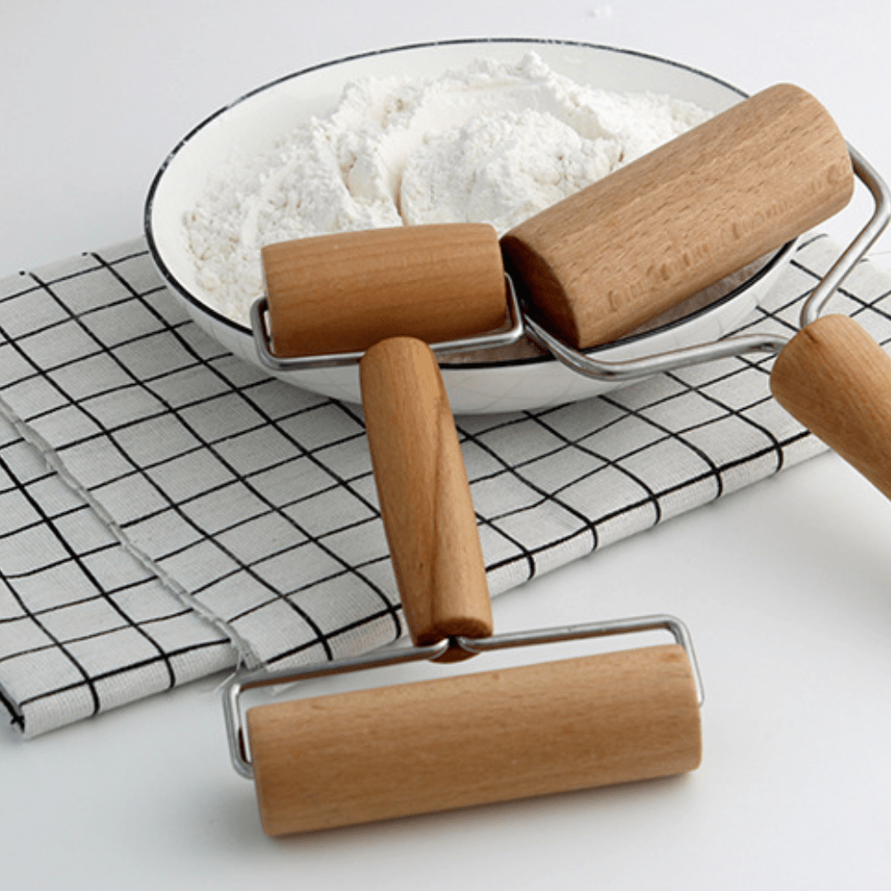 Multi-Purpose Dual Head Dough Roller