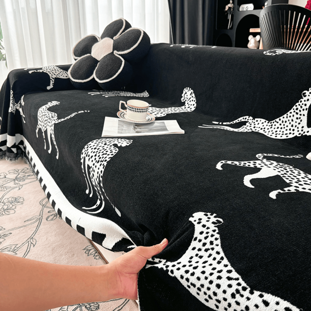 Elegance Chenille Sofa Cover : [EM-SC-03]