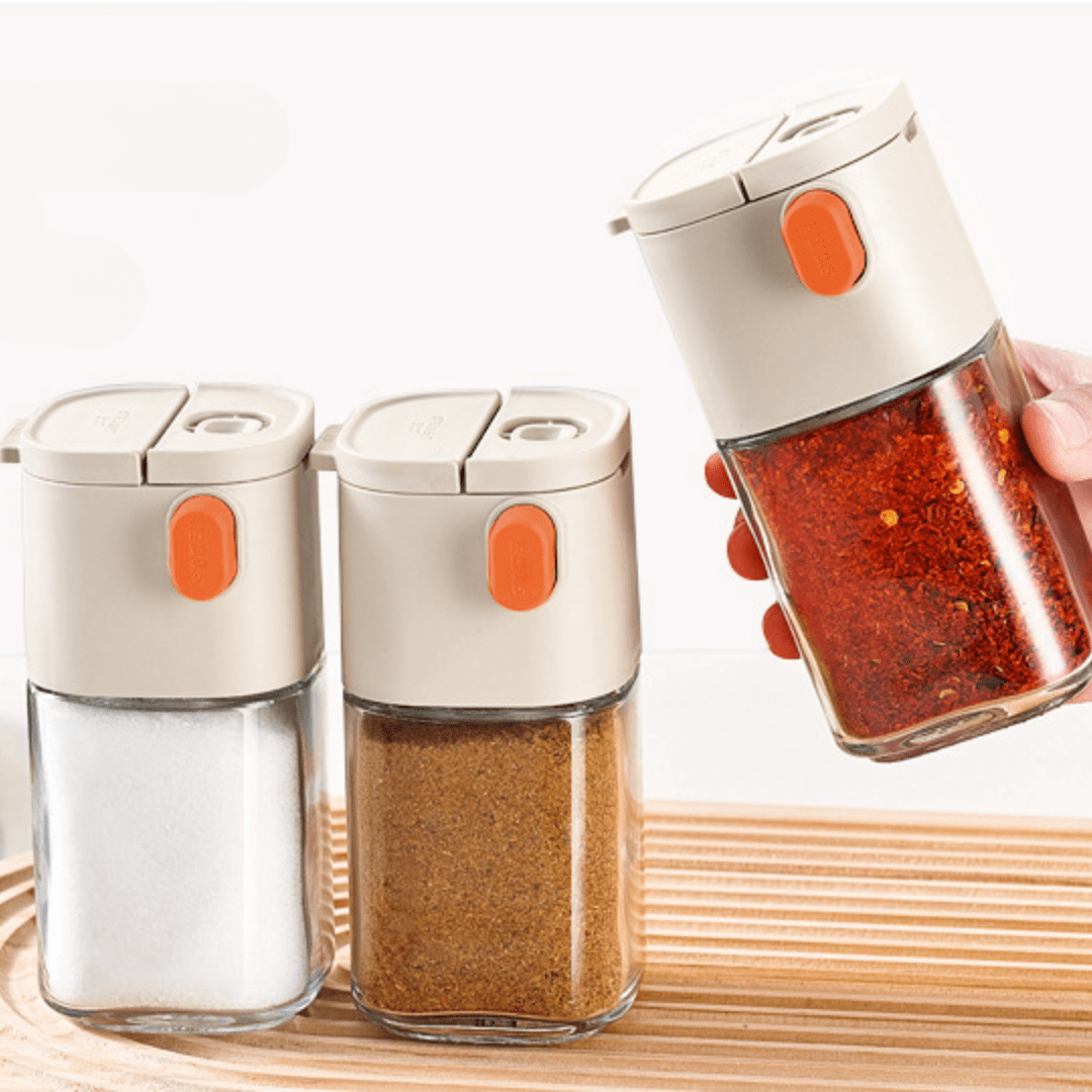 Crystal Fresh Seasoning Jar